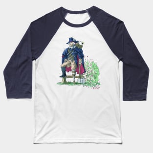 GEORGE WASHINGTON FOUNDING PIRATE FATHER Baseball T-Shirt